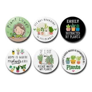 Plant lover Quotes badges - Set 2