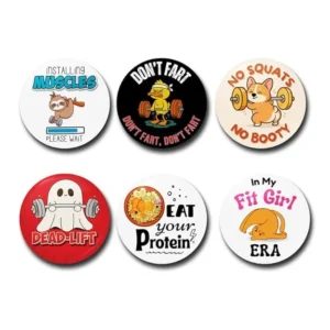 Funny quotes badges - Set