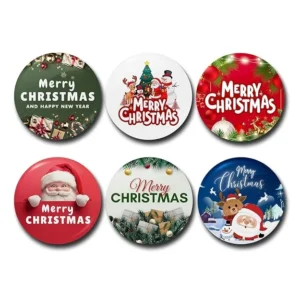 Christmas Badges - Set 1