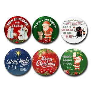 Christmas Badges - Set 2