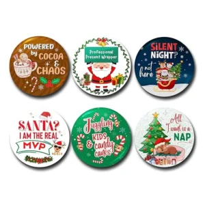 Christmas Badges - Set 3
