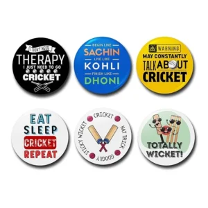 Cricket Quotes Badges