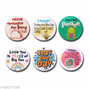 Kids motivational Badges - Set 1
