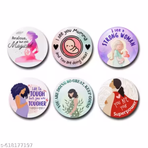 Mom Motivational Quotes Badges - Set 1