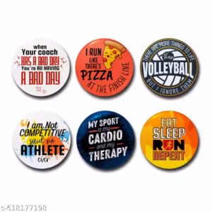 Sports Badges - Set 1