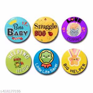 Kids motivational Badges - Set 2