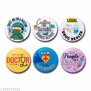 Doctor Quotes badges - Set 1
