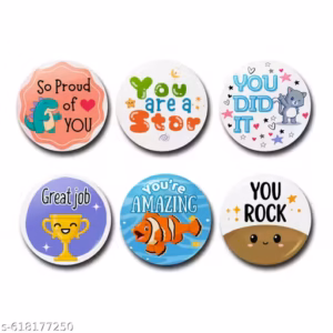 Kids motivational Badges - Set 3