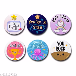 Kids motivational Badges - Set 4