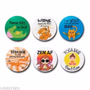 Yoga Quotes Badges