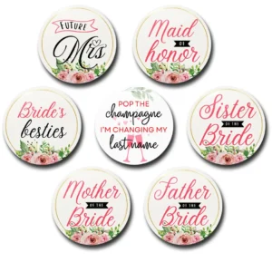 Team Bride Badges - Set 2