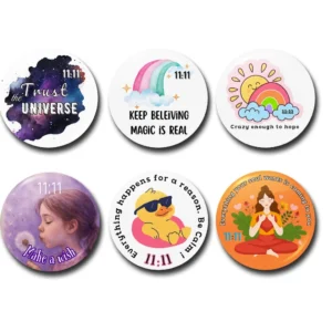 Healing and motivational quotes badges - Set 15