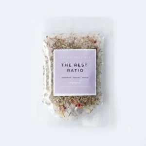 Epsom Salt baths