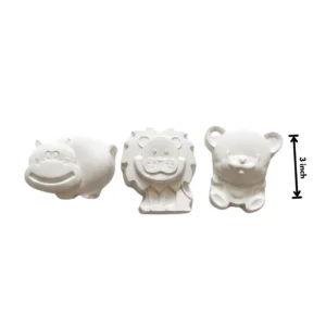 Wild Animals Theme Concrete Art Kit - 1
