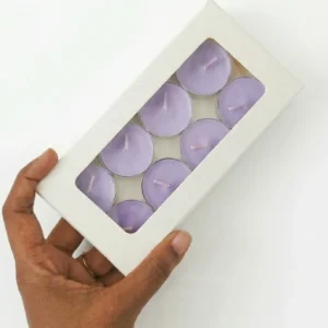 Scented Tealight Candles - Party Favours