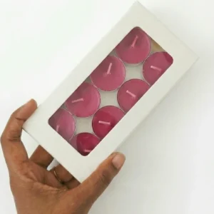 Scented Tealight Candles - Party Favours