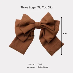 Tripple Layer Bows - Set 1