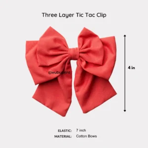 Tripple Layer Bows - Set 2