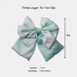Tripple Layer Bows - Set 3