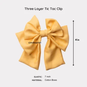 Tripple Layer Bows - Set 4
