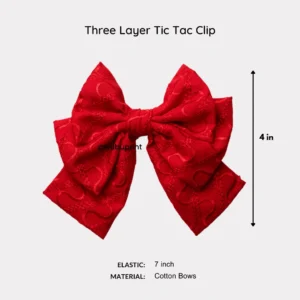 Tripple Layer Bows - Set 5