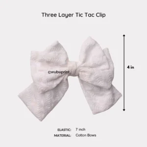 Tripple Layer Bows - Set 6
