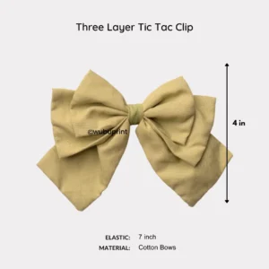 Tripple Layer Bows - Set 7