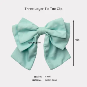 Tripple Layer Bows - Set 8
