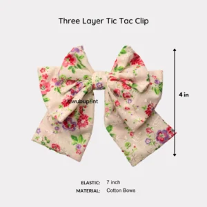 Tripple Layer Bows - Set 9