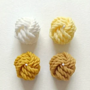 Rope Decor Candle