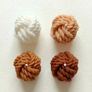 Rope Decor Candle