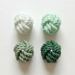 Rope Decor Candle