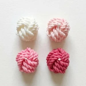 Rope Decor Candle