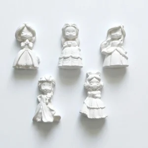Princess Theme Concrete Art Kit