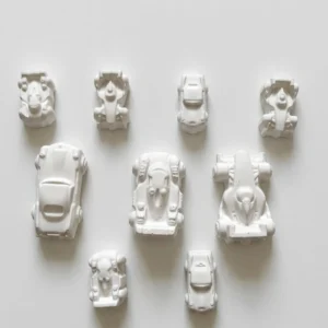 Racing car Theme Concrete Art Kit