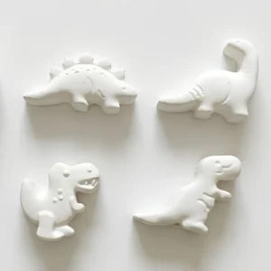 Dinosaur Theme Concrete Art Kit