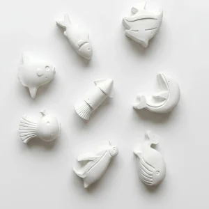 Sea Animal theme Concrete Art Kit