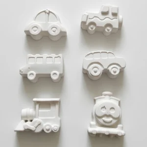 Vehicles Theme Concrete Art Kit - 1