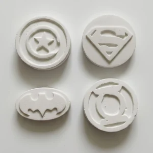 Super heros Theme Concrete Art Kit
