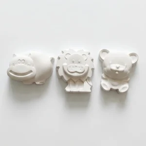 Wild Animals Theme Concrete Art Kit - 1