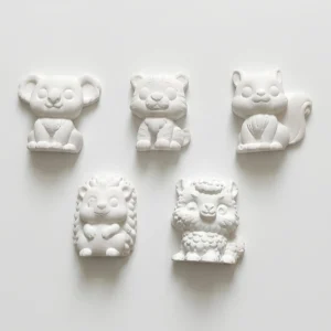 Wild Animals Theme Concrete Art Kit - 2