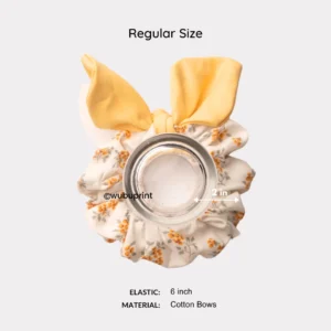 Small Knot scrunchies - Set 11