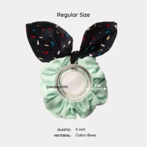 Small Knot scrunchies - Set 14