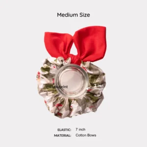 Small Knot scrunchies - Set 15