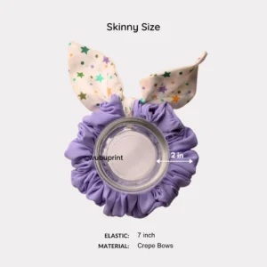 Small Knot scrunchies - Set 20