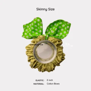 Small Knot scrunchies - Set 23
