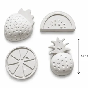 Fruits theme, kids art kit